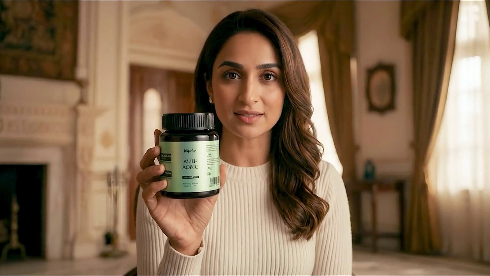 AI Anti-Aging Capsule Ad Preview | Timeless Beauty Concept by Filmociti
